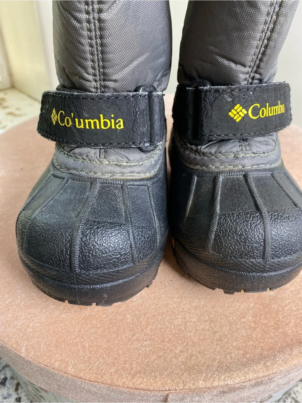 COLUMBIA Bombtastic Toddler Waterproof Warm Winter Boots 6
